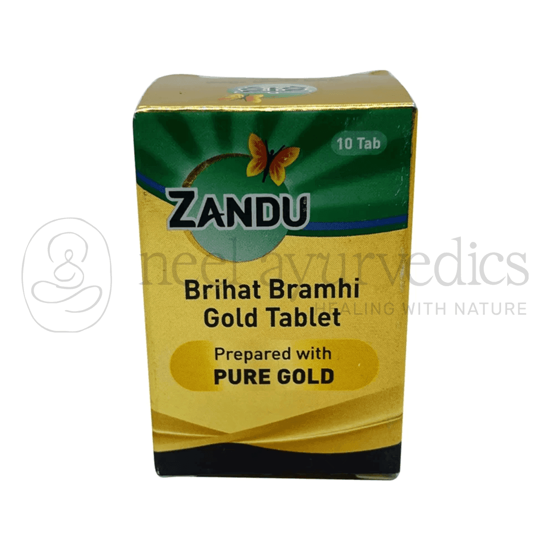 Zandu Brihat Brahmi Oro - 10 Tab