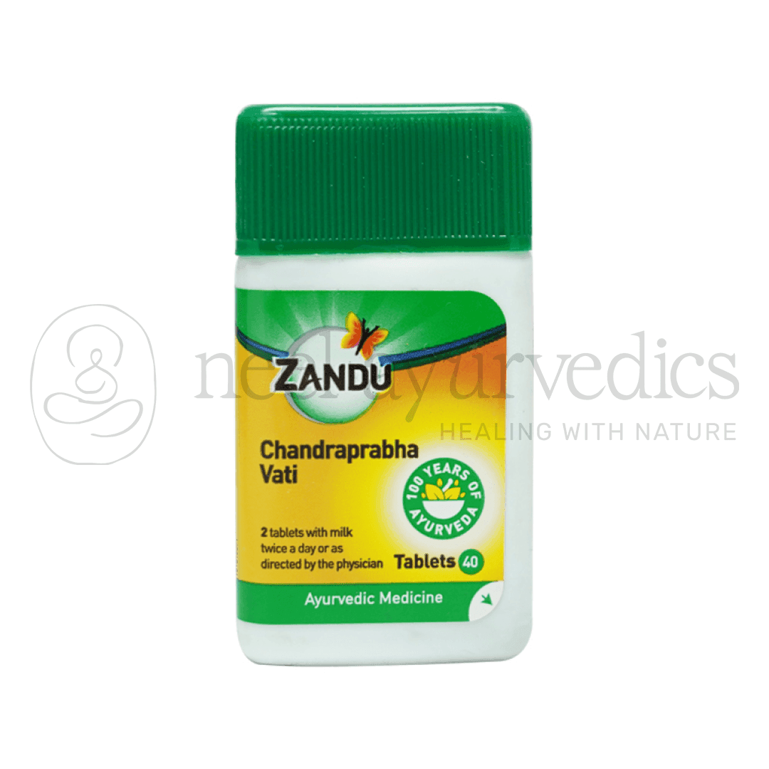 Zandu Chandraprabha Vati - 40 Tab