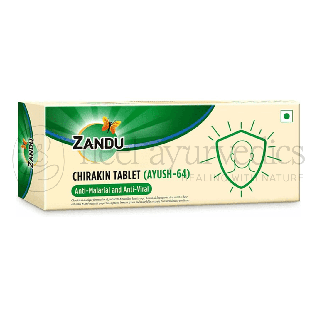 Zandu Compresse Chirakin - 10 Tab