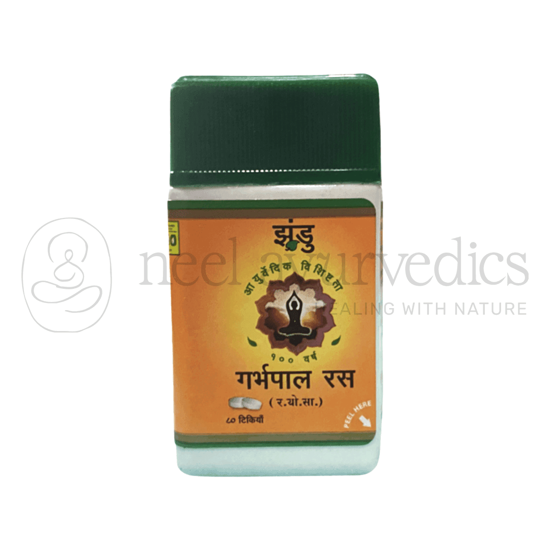 Zandu Garbhapal Rasa - 80 Tab