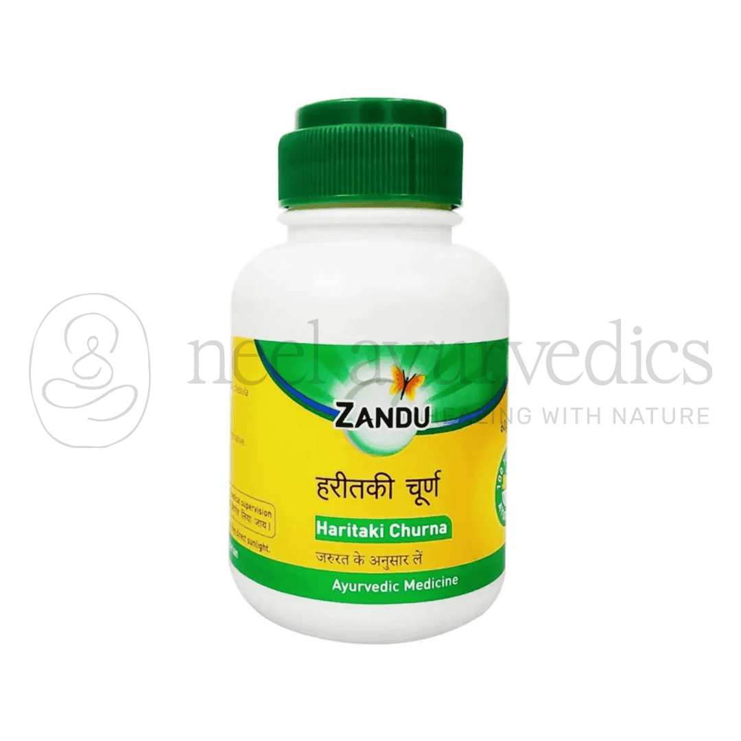 Zandu Polvere di Haritaki - 180 GM