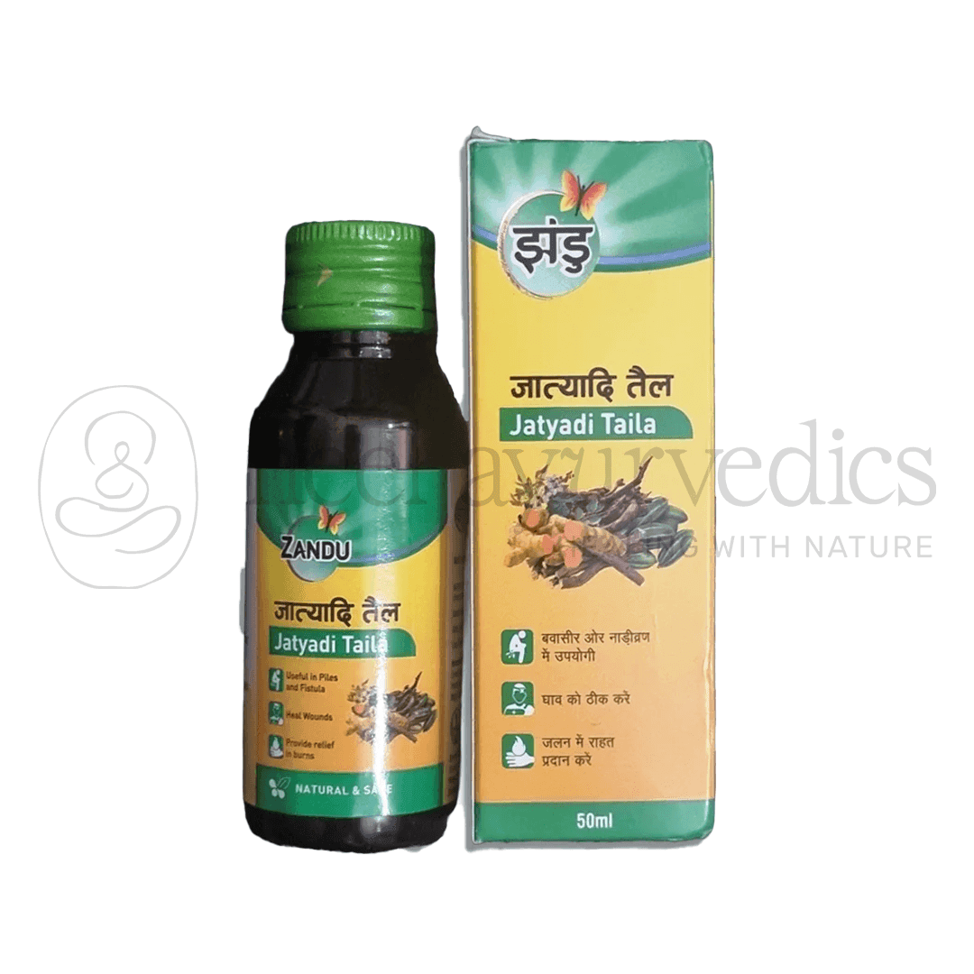 Zandu Olio Jatyadi - 50 ML
