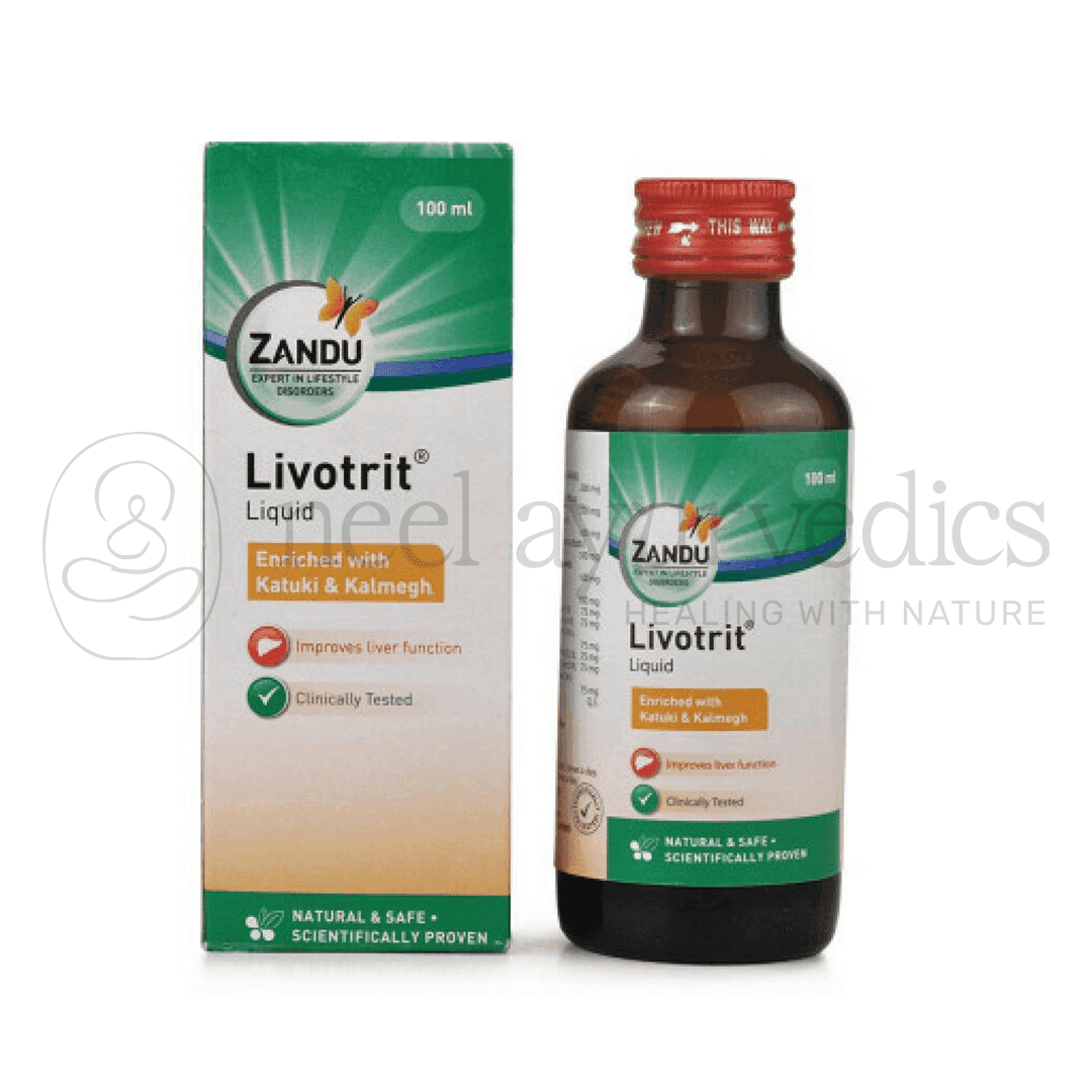 Zandu Sciroppo Livotrit - 100 ML