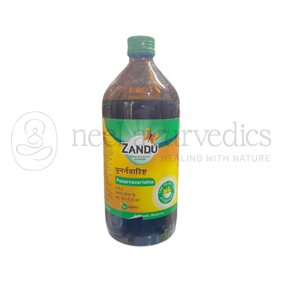 Zandu Punarnavarishta - 450 ML