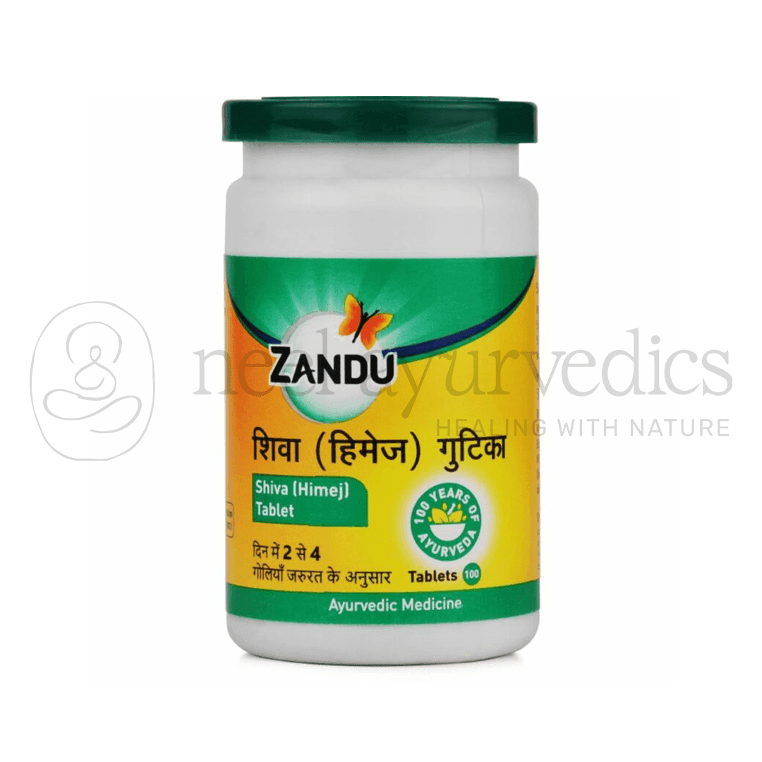 Zandu Compressa Shiva (Himej) - 100 Tab
