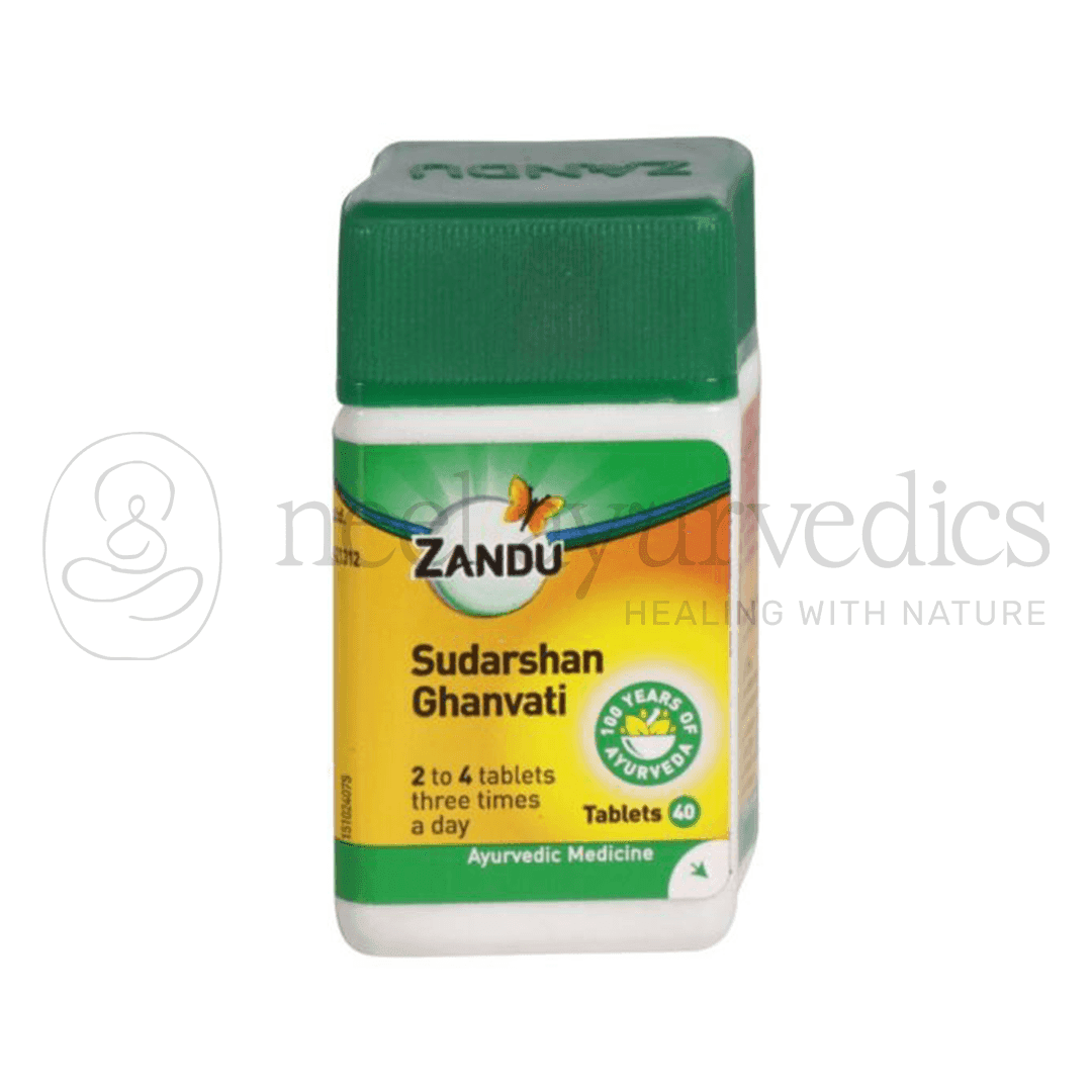Zandu Sudarshan Ghanvati - 40 Tab