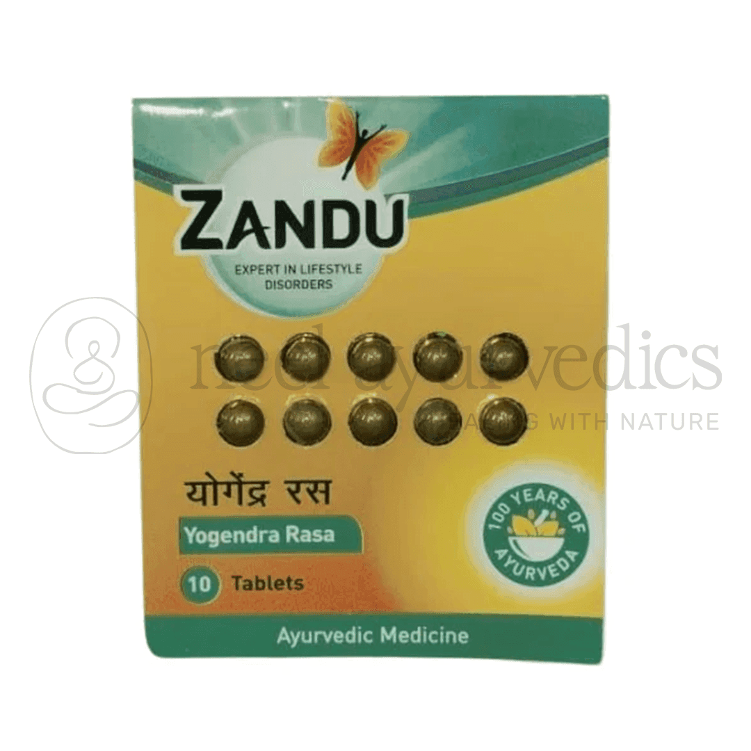 Zandu Yogendra Rasa Oro - 10 Tab