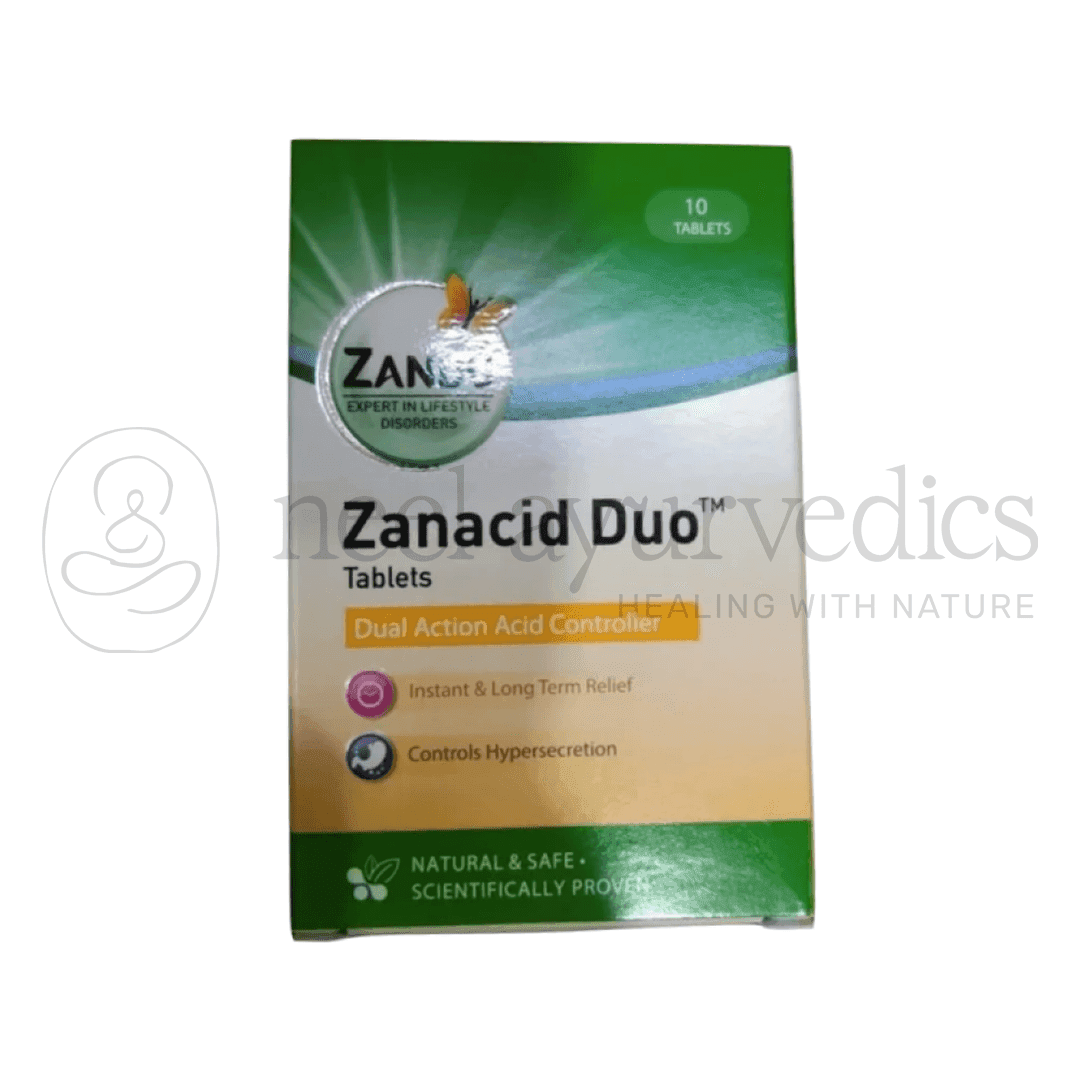 Zandu Compressa Zanacid Duo - 10 Tab