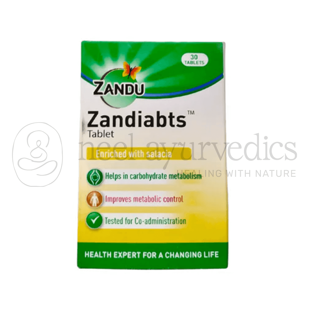 Zandu Compressa Zandiabts - 30 Tab