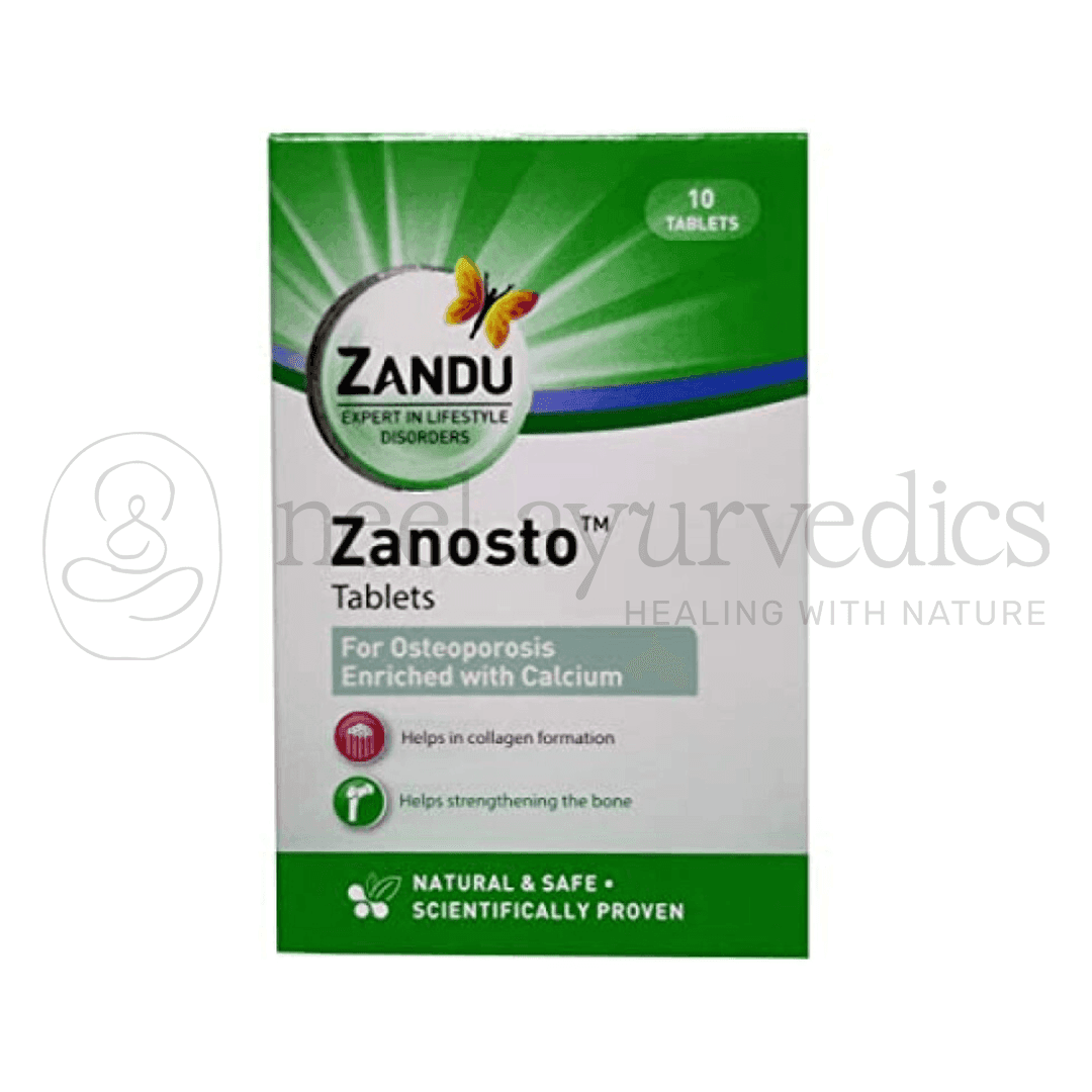 Zandu Compressa Zanosto - 10 Tab