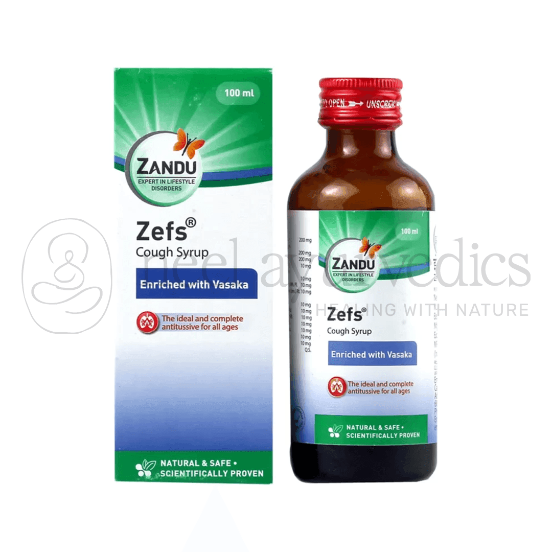 Zandu Sciroppo Zefs - 100 ML
