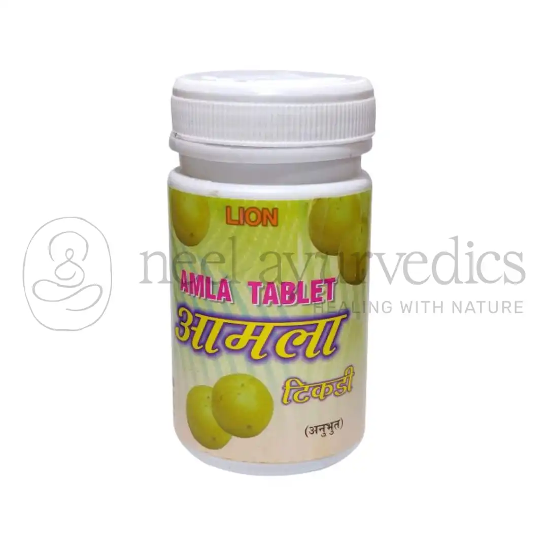 Lion Compresse di Amla - 100 GM