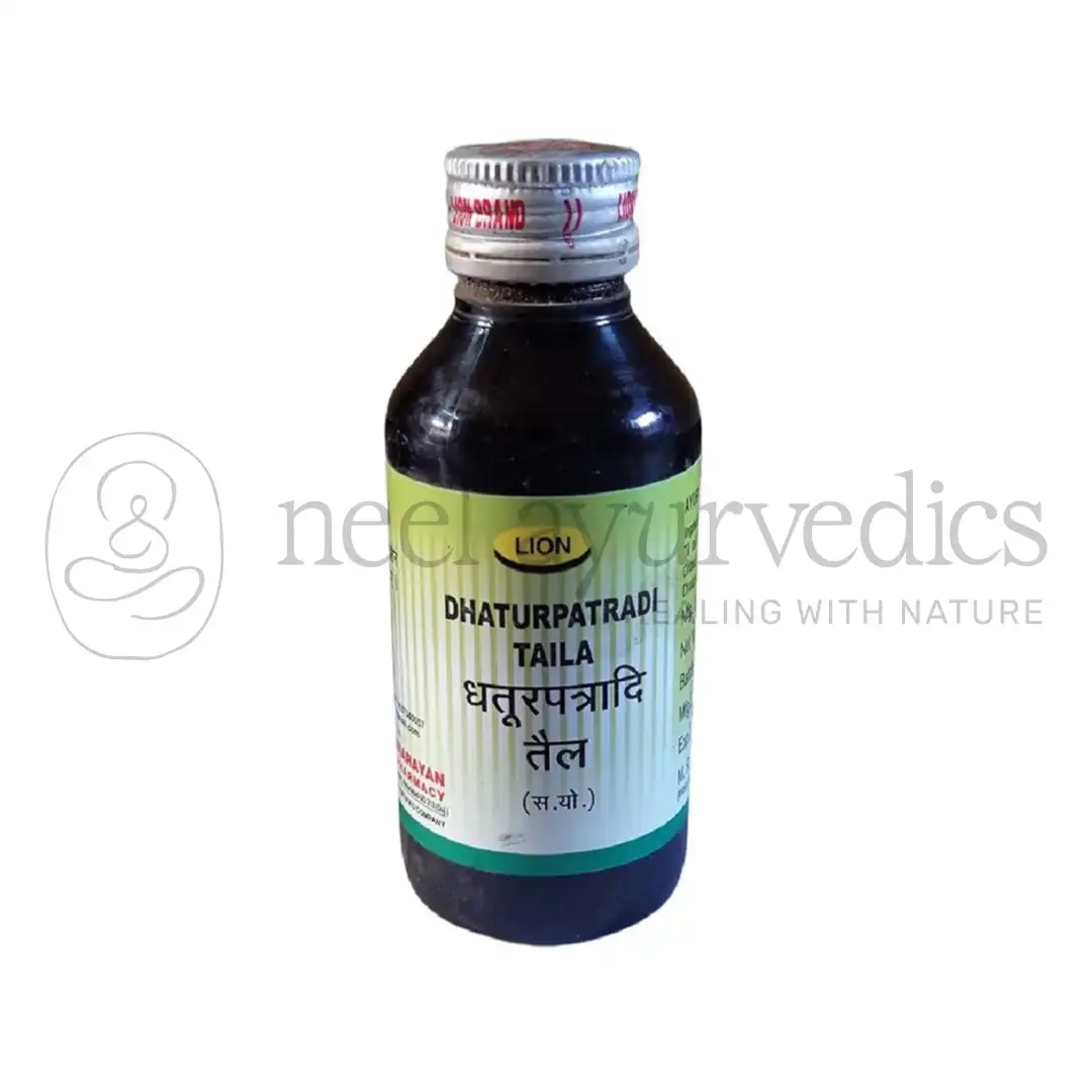 Lion Olio di Dhaturpatradi - 50 ML