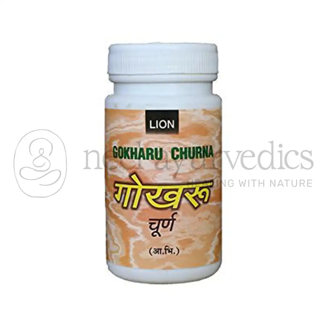 Lion Polvere di Gokhru - 100 GM