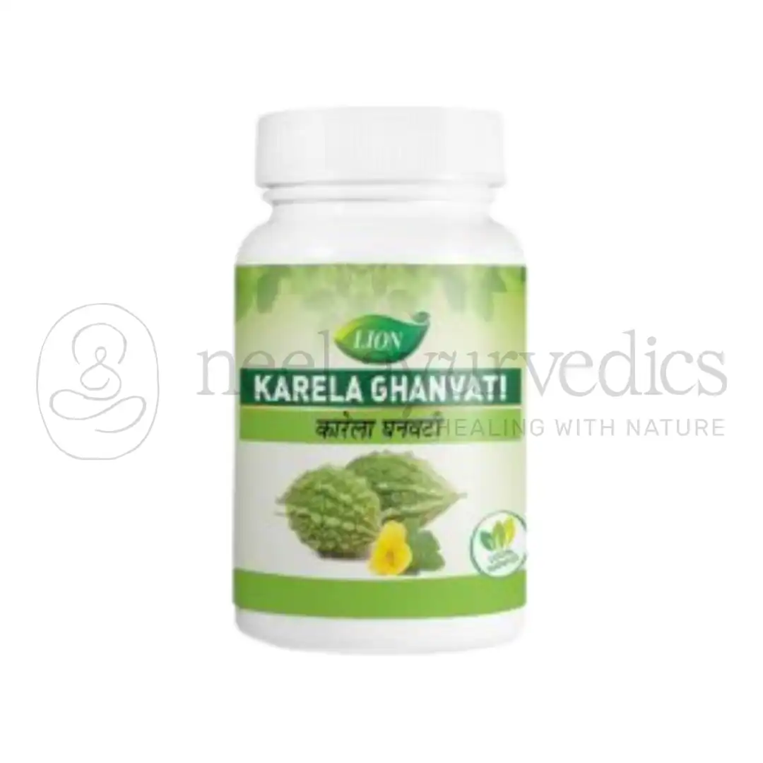 Lion Ghanvati di Karela - 50 Tab