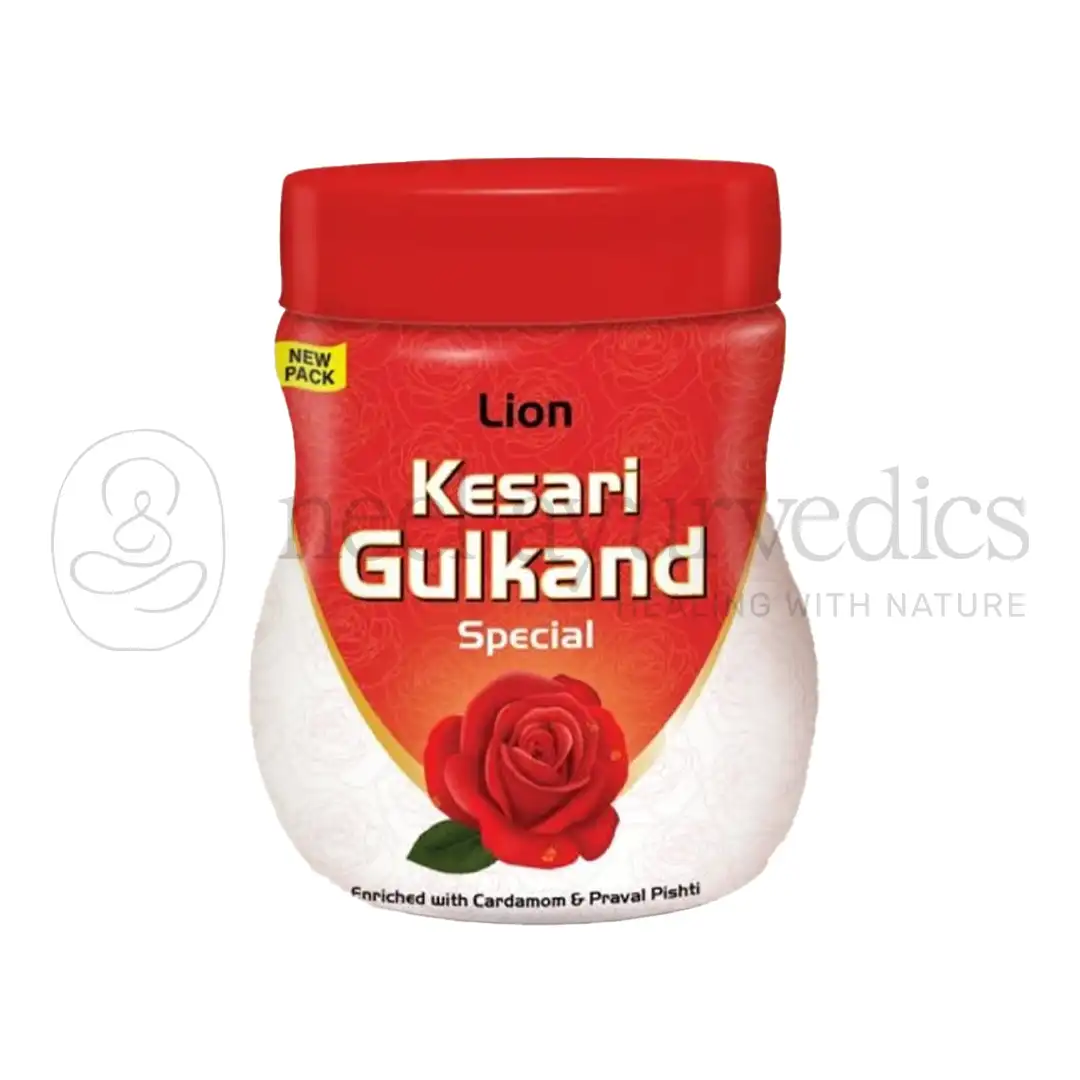Lion Gulkand di Kesari - 200 GM