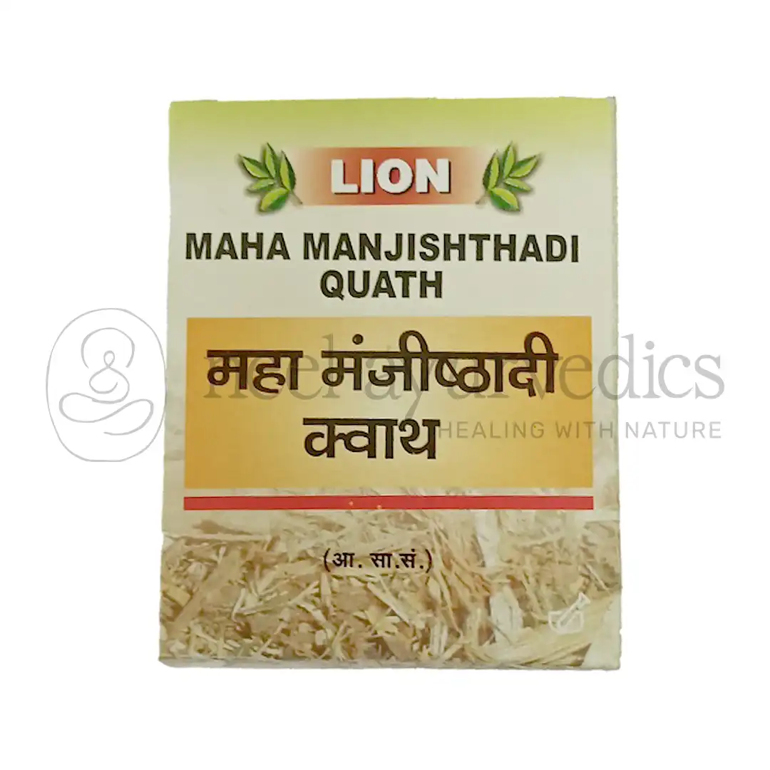 Lion Quath di Maha Manjishthadi - 100 GM