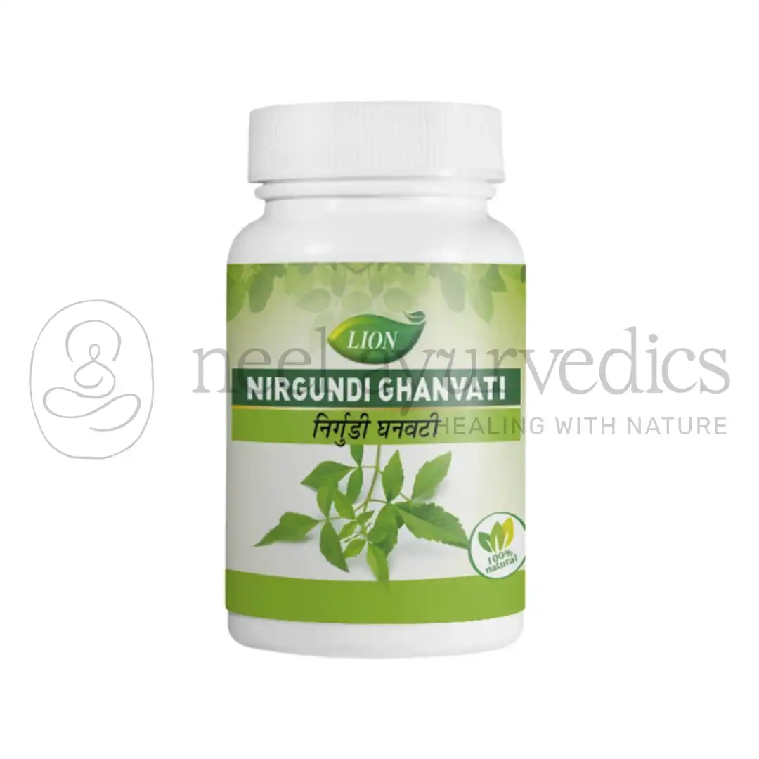 Lion Ghanvati di Nirgundi - 50 Tab