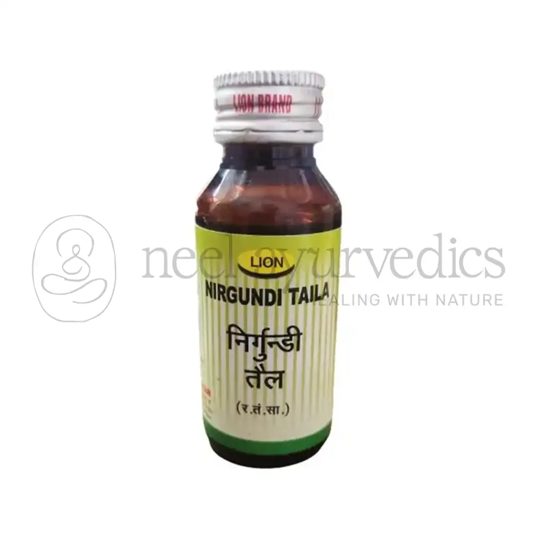 Lion Olio di Nirgundi - 50 ML