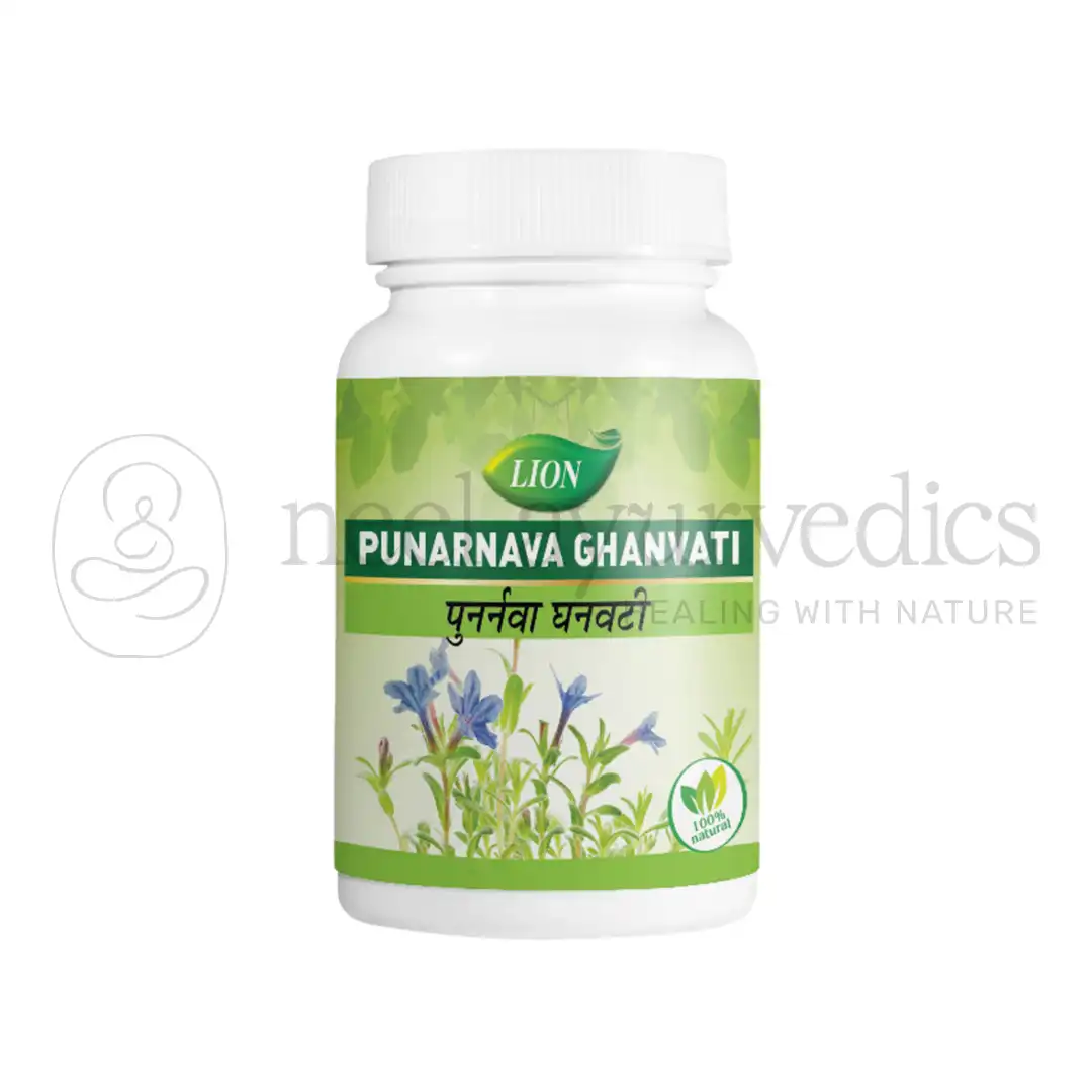 Lion Ghanvati di Punarnava - 50 Tab