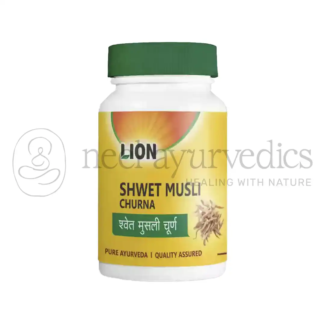 Lion Polvere di Musli Bianco - 50 GM