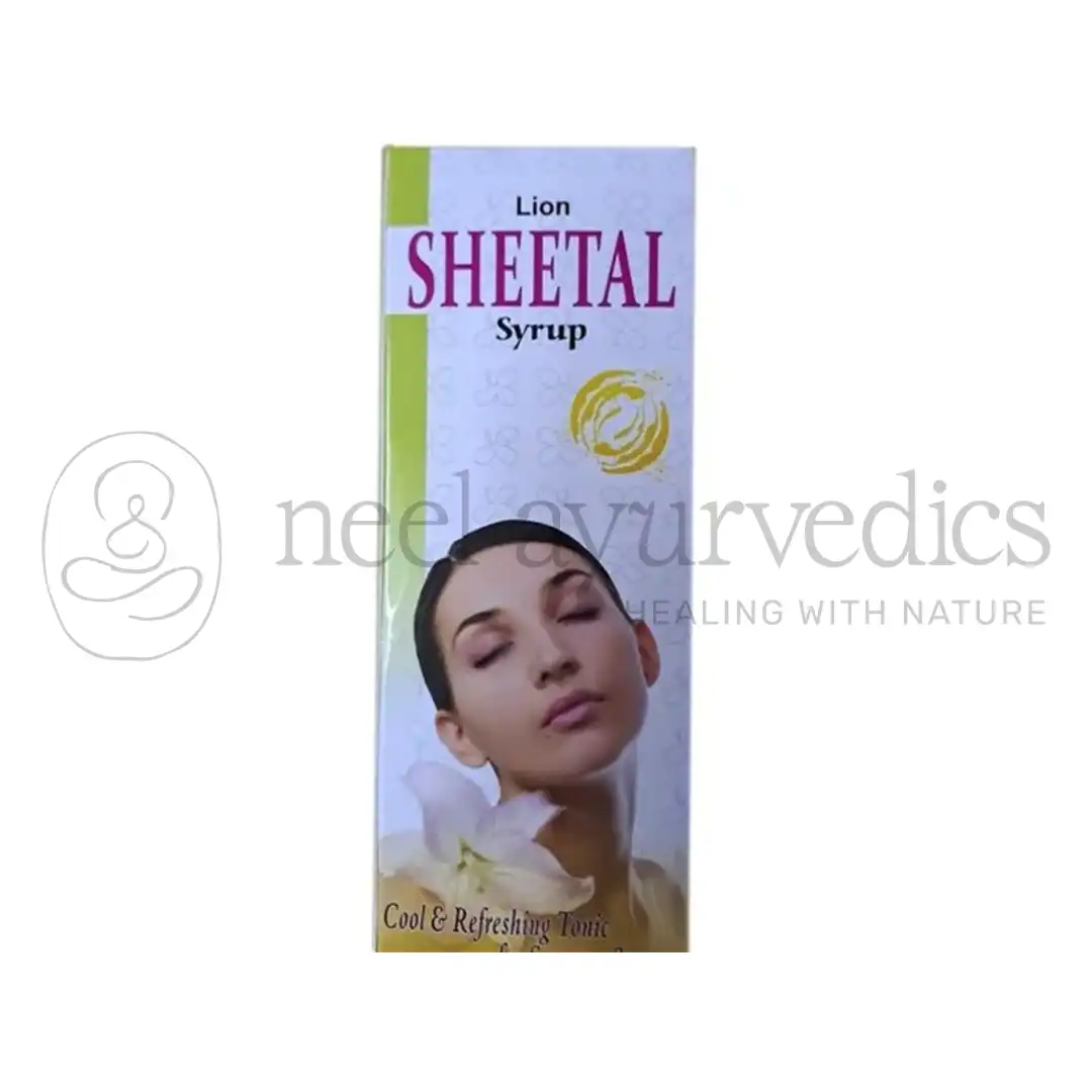 Lion Sciroppo Sheetal - 200 ML