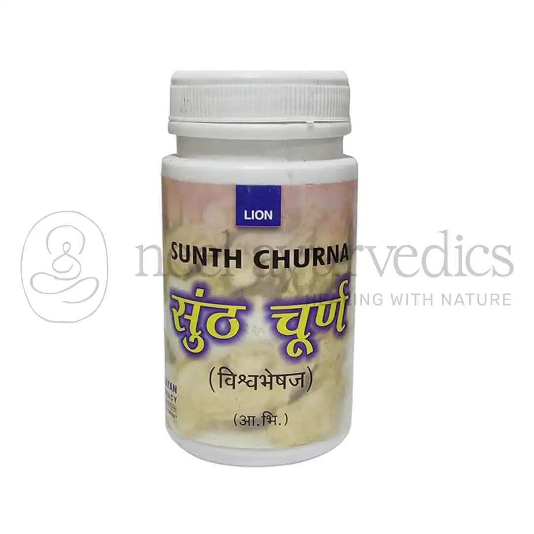 Lion Polvere di Zenzero Secco (Sunth) - 100 GM