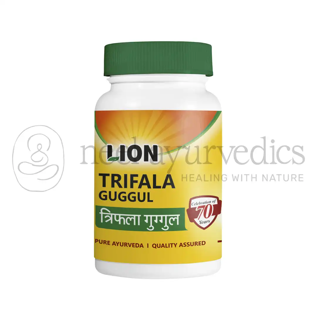 Lion Guggulu di Trifala - 100 Tab