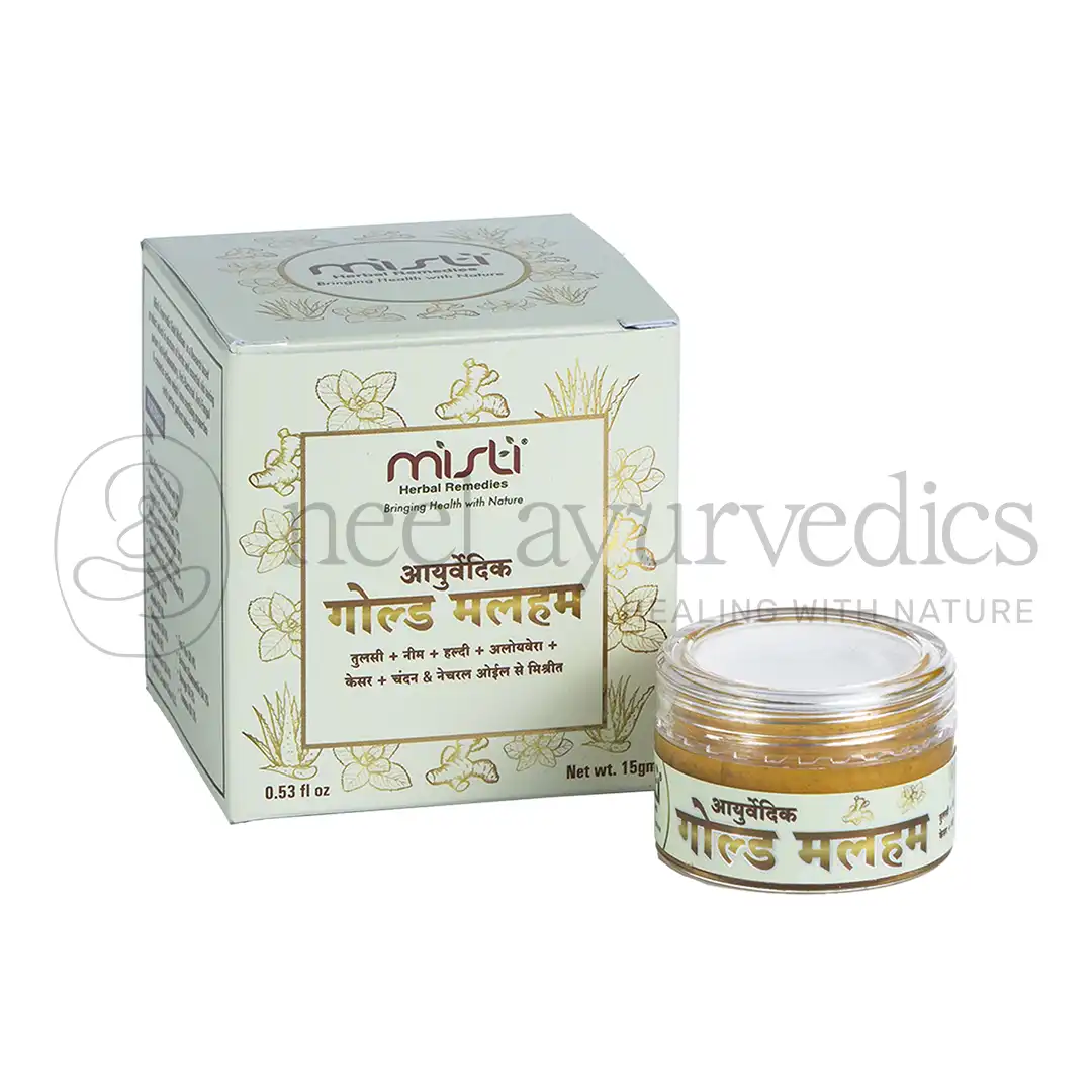 Misti Unguento Ayurvedico Oro - 15 GM