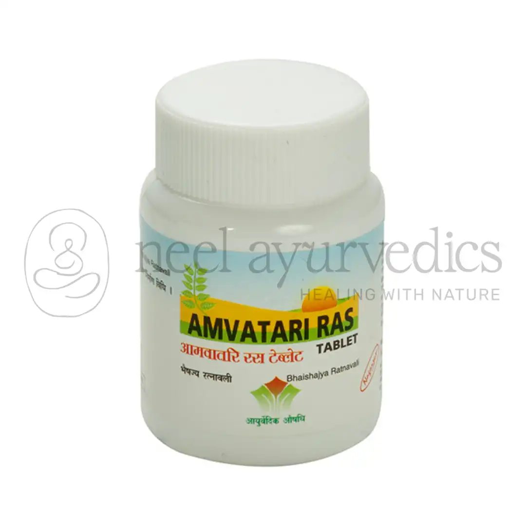 Nagarjun Amvatari Ras - 1200 Tab