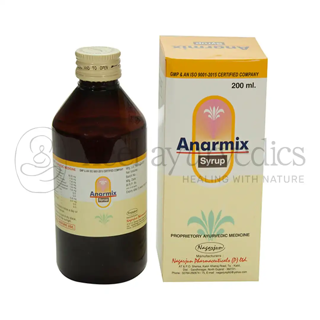 Nagarjun Sciroppo Anarmix - 200 ML