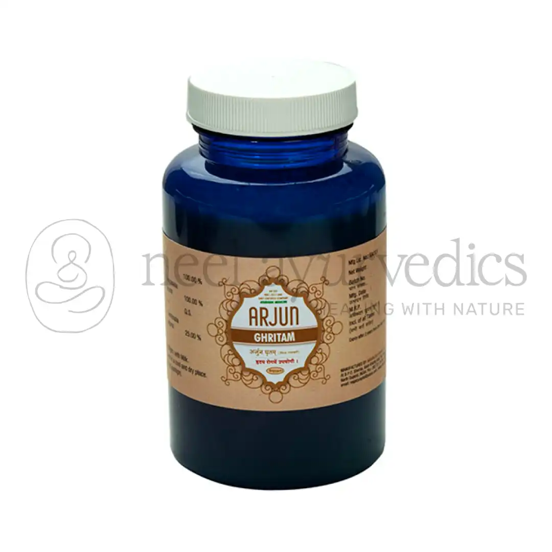 Nagarjun Burro Medicinale Arjuna (Ghritam) - 100 GM