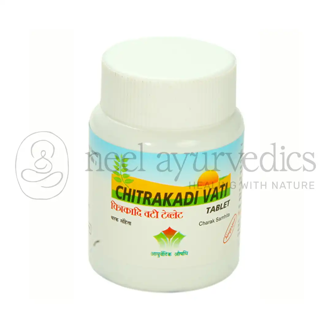 Nagarjun Chitrakadi Vati - 1200 Tab