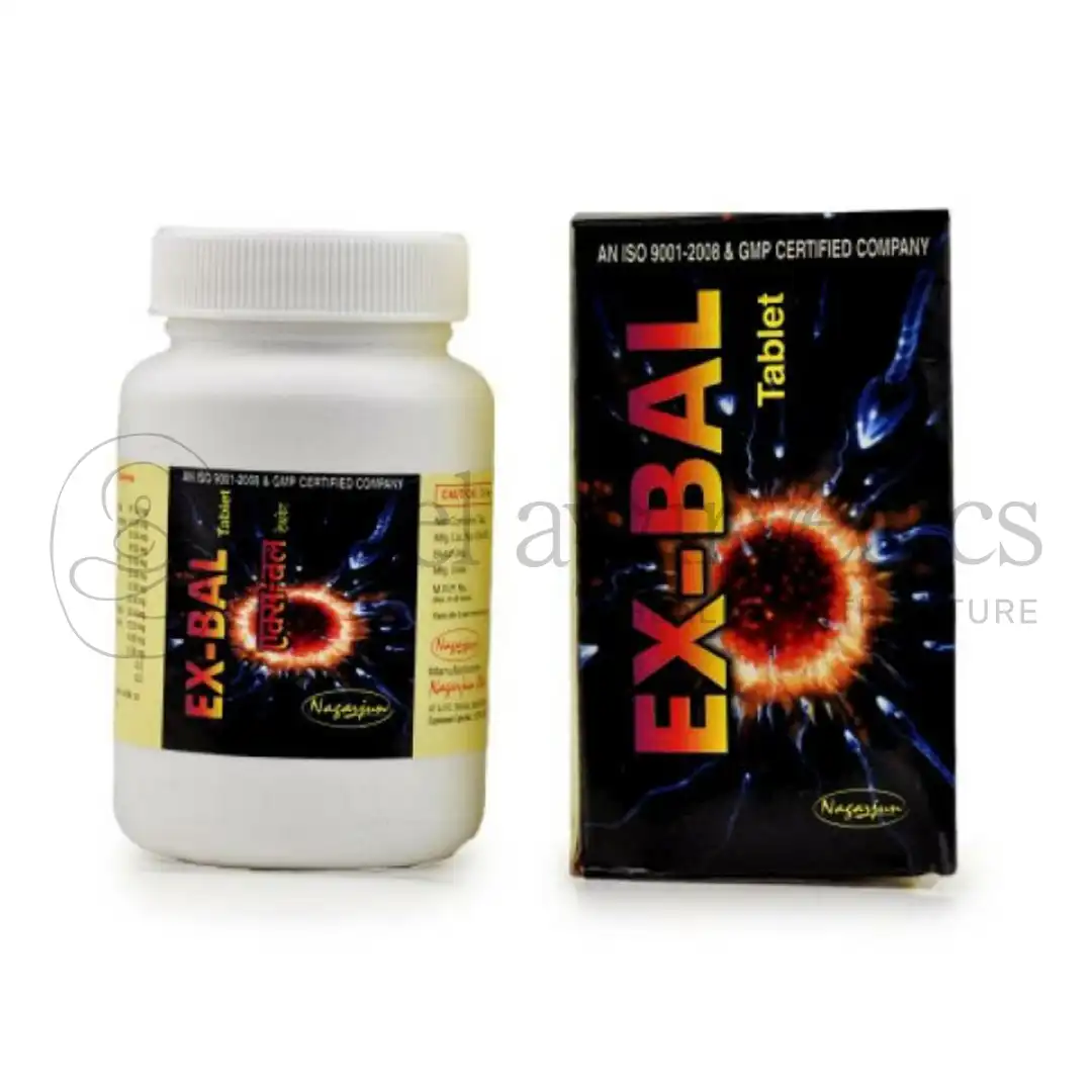 Nagarjun Compresse Ex-Bal - 60 Tab