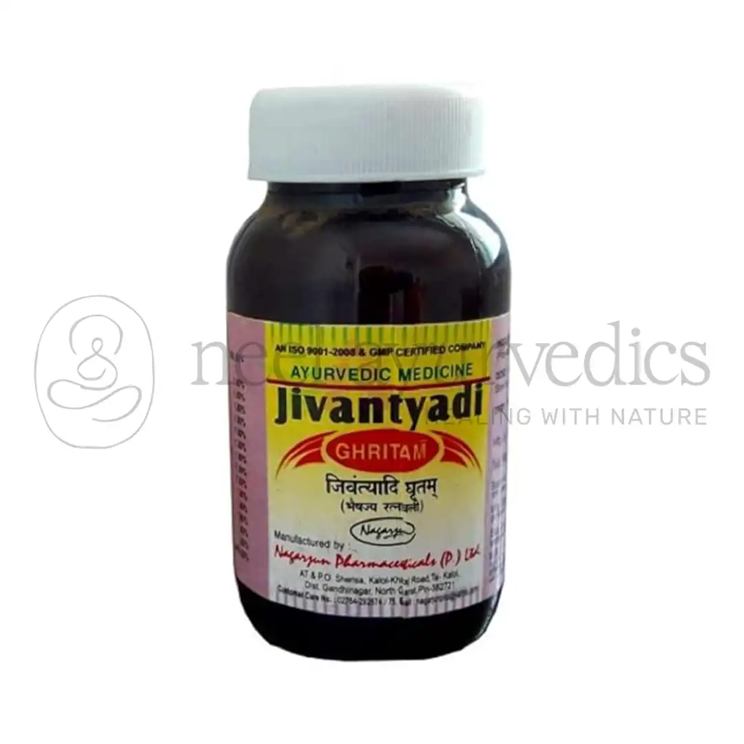 Nagarjun Burro Jivantyadi (Ghritam) - 100 GM