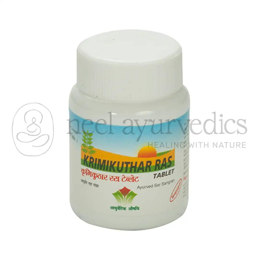 Nagarjun Krimikuthar Ras - 60 Tab