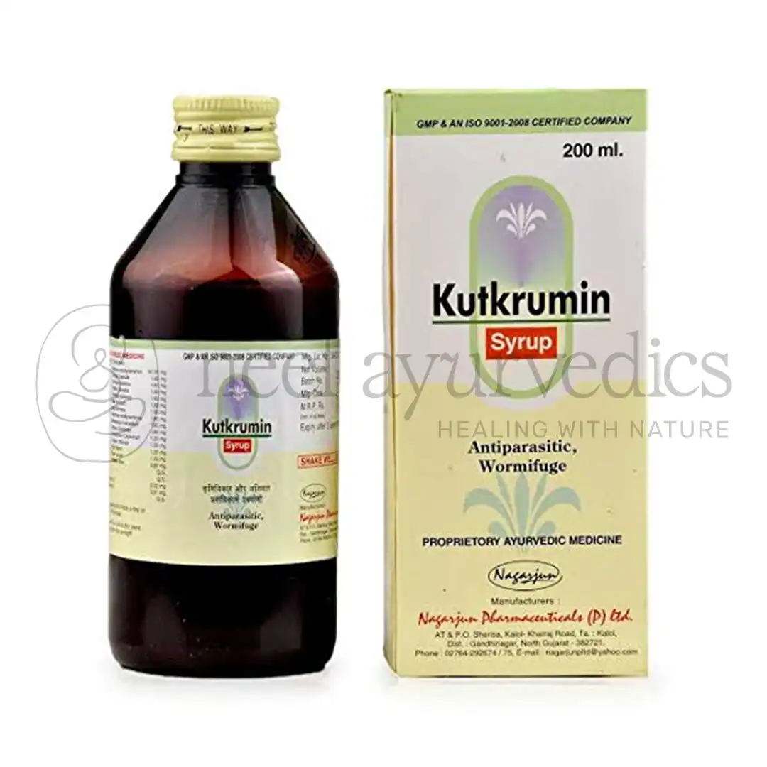 Nagarjun Sciroppo Kutkrumin - 200 ML