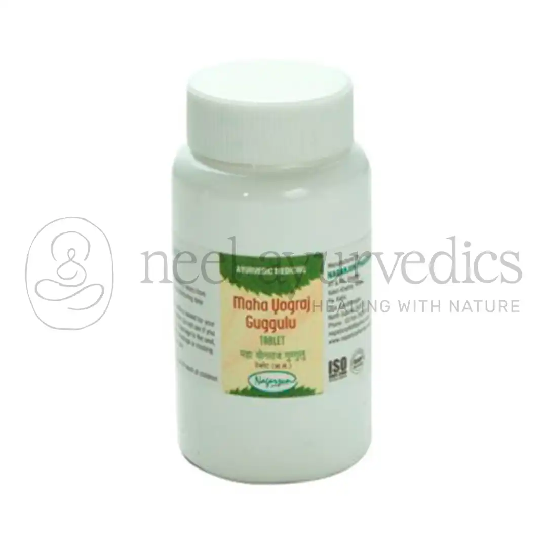 Nagarjun Maha Yograj Guggulu - 60 Tab