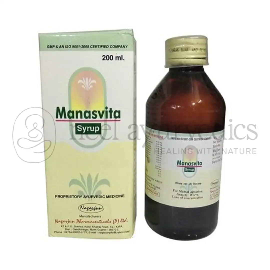 Nagarjun Sciroppo Manasvita - 200 ML