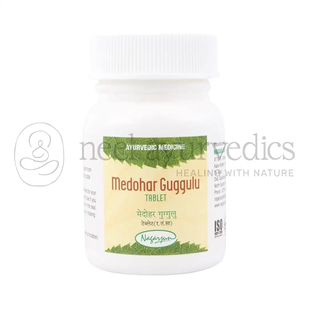 Nagarjun Medohar Guggulu - 60 Tab