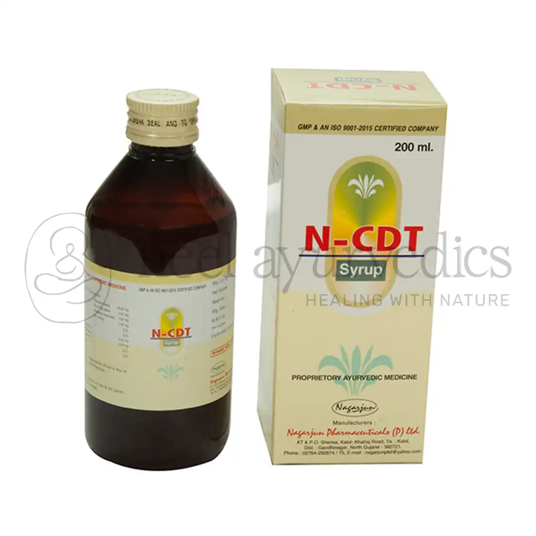 Nagarjun Sciroppo N-Cdt - 200 ML