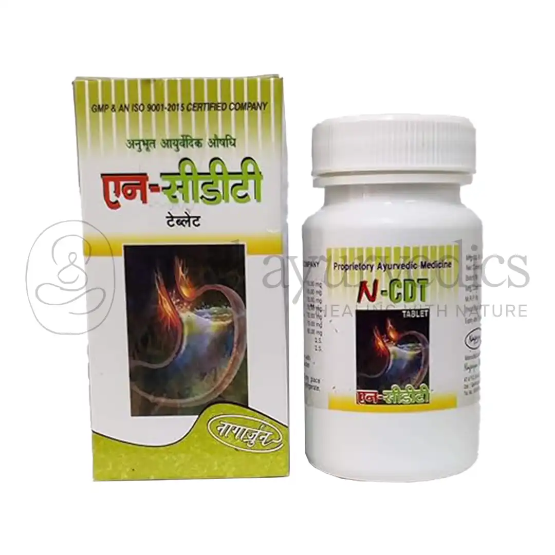 Nagarjun Compresse N-Cdt - 60 Tab