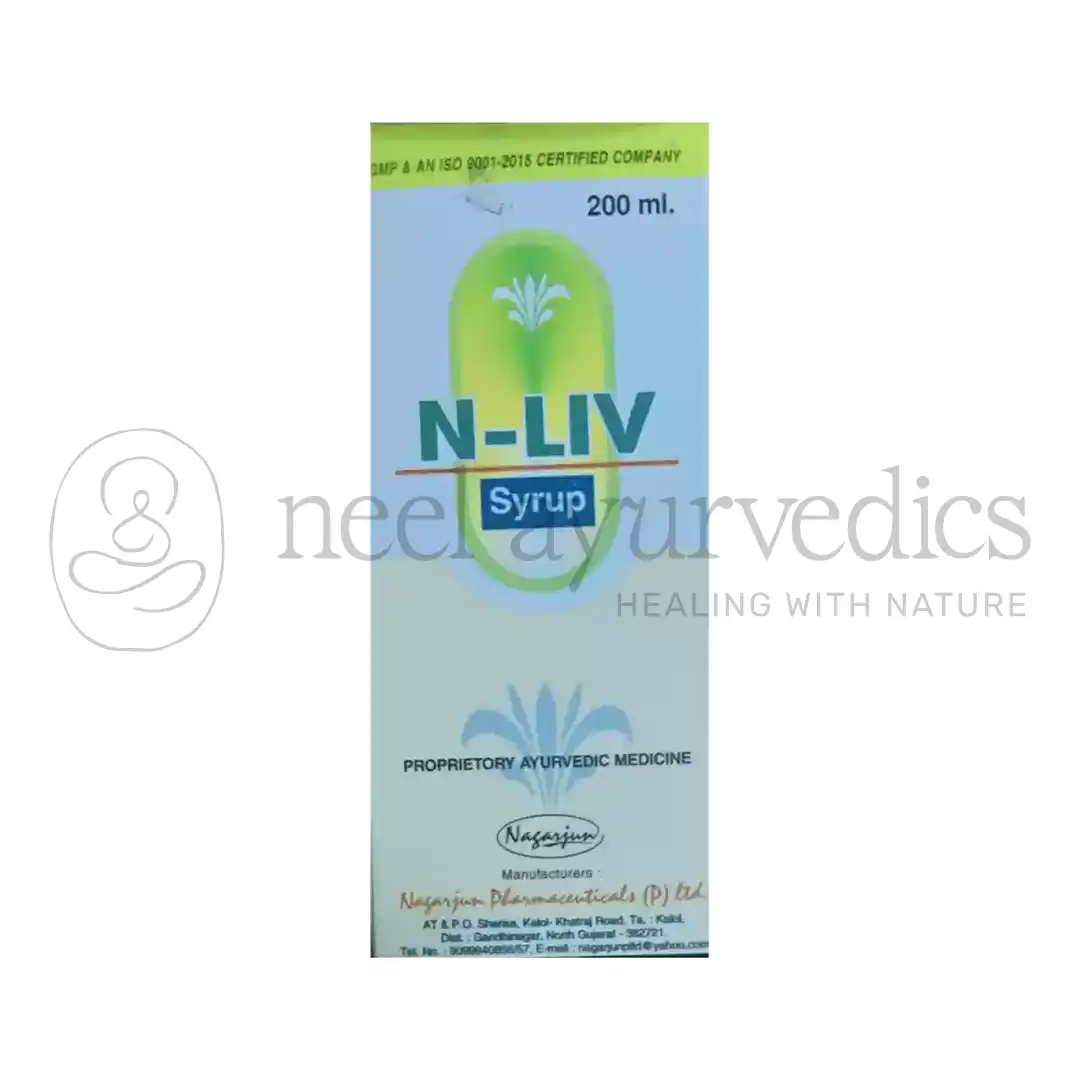 Nagarjun Sciroppo N-Liv - 200 ML
