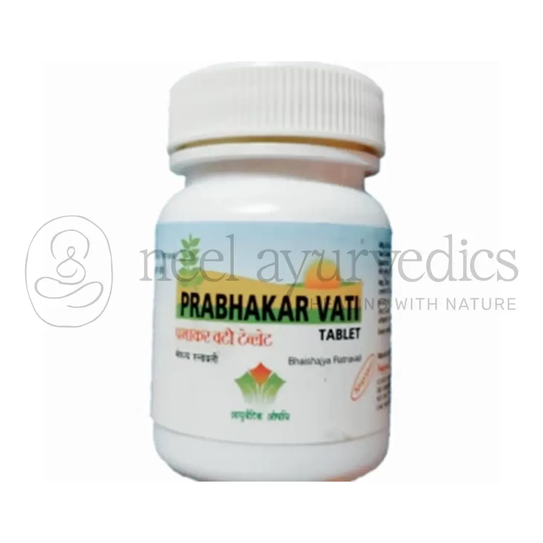 Nagarjun Prabhakar Vati - 60 Tab