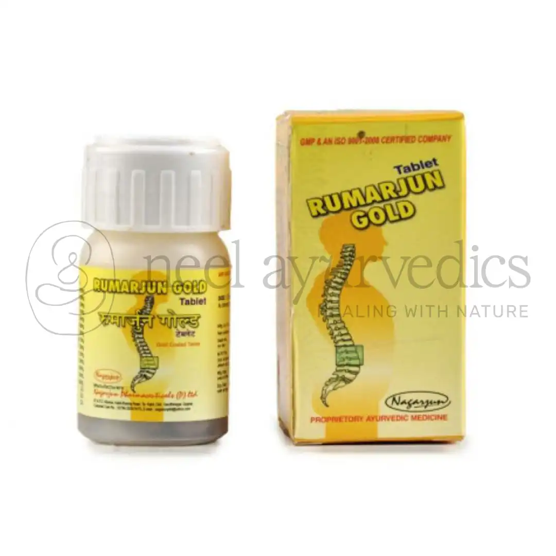 Nagarjun Compresse Rumarjun Gold - 20 Tab