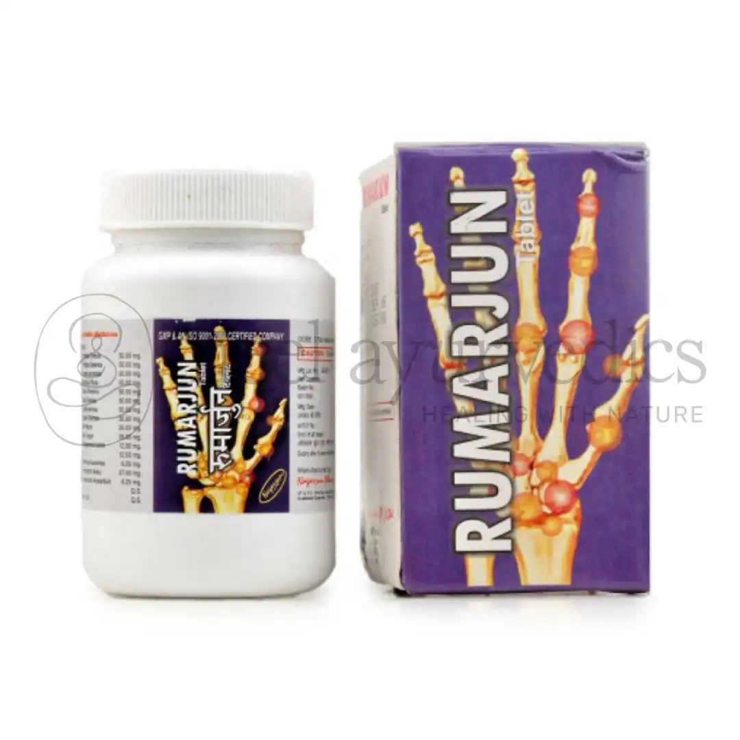 Nagarjun Compresse Rumarjun - 60 Tab
