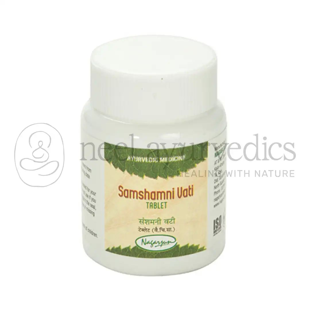 Nagarjun Samshamni Vati - 60 Tab