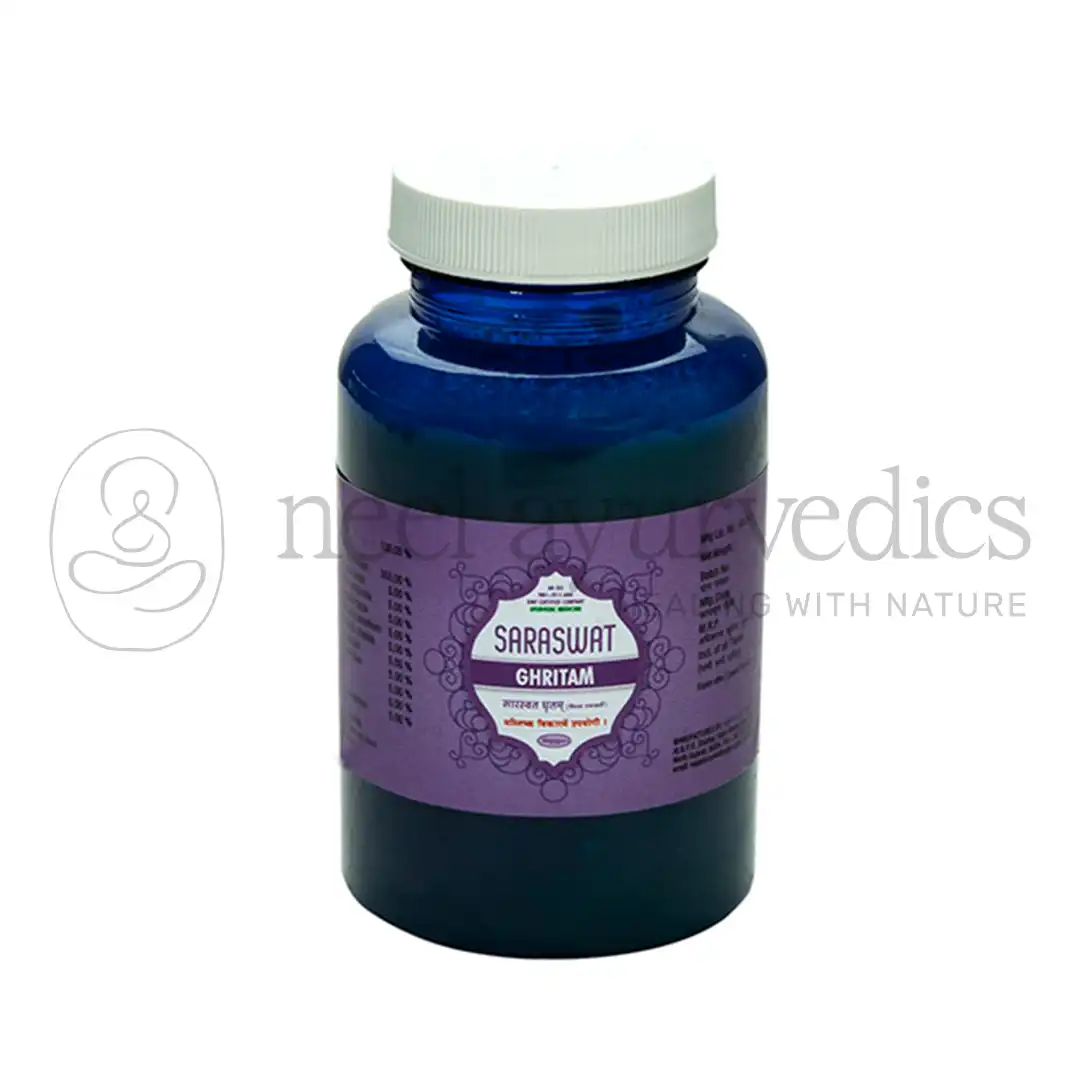 Nagarjun Burro Sarasvat (Ghritam) - 100 GM