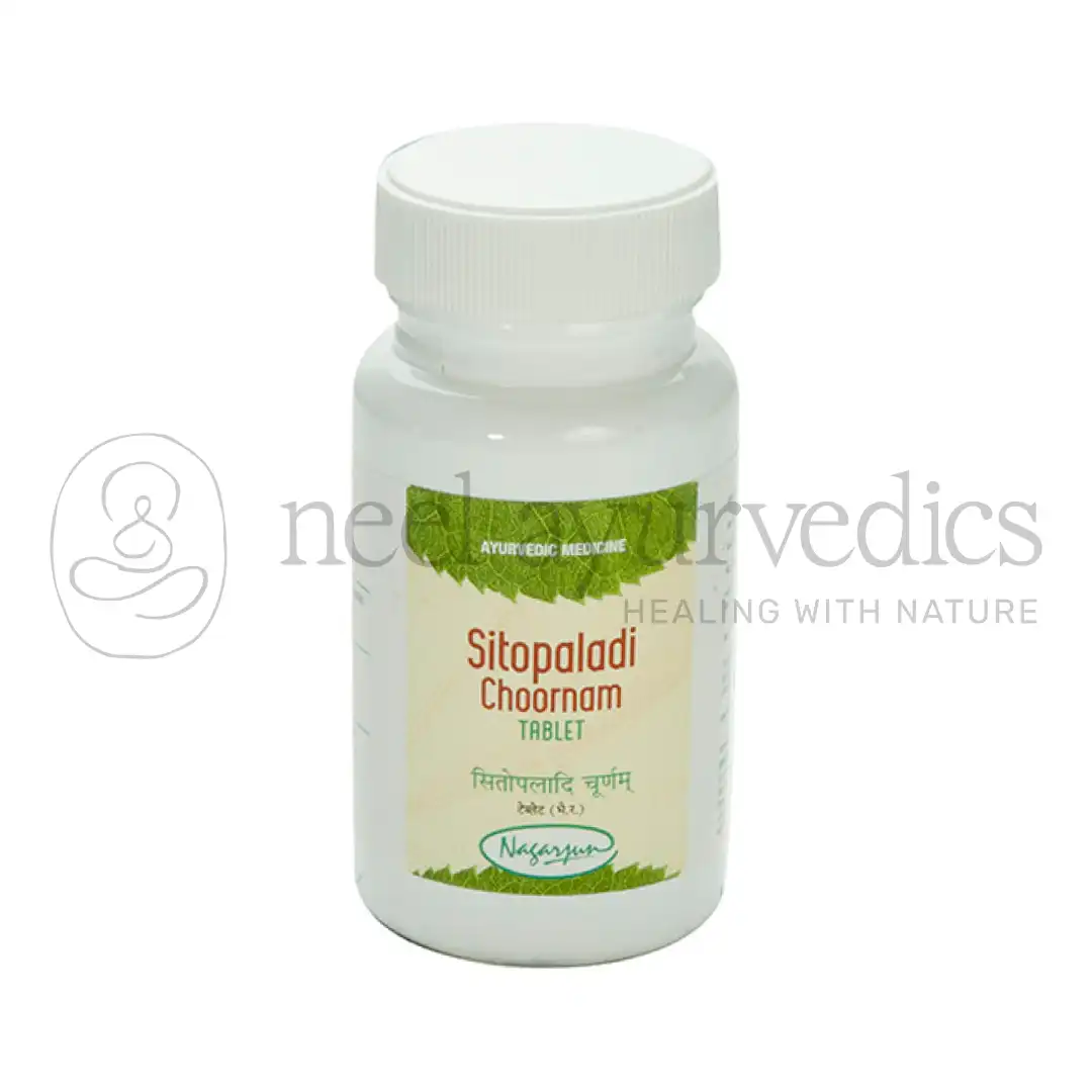 Nagarjun Compresse Sitopaladi - 50 GM