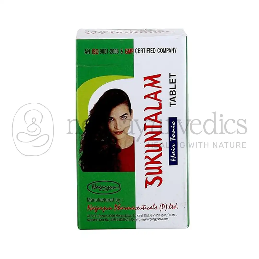 Nagarjun Compresse Sukuntalam - 60 Tab